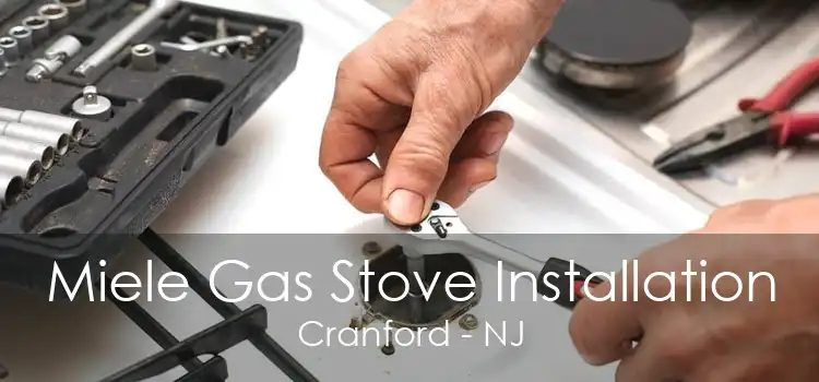 Miele Gas Stove Installation Cranford - NJ