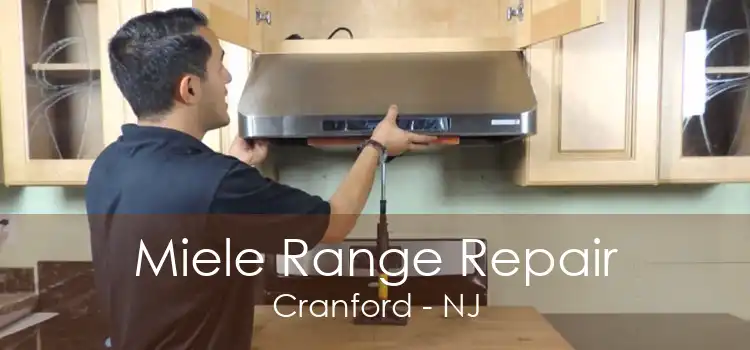 Miele Range Repair Cranford - NJ