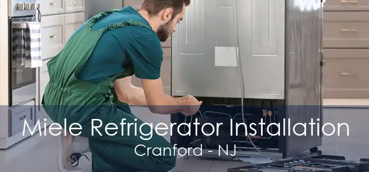 Miele Refrigerator Installation Cranford - NJ