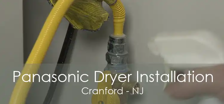 Panasonic Dryer Installation Cranford - NJ