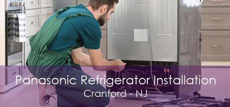 Panasonic Refrigerator Installation Cranford - NJ