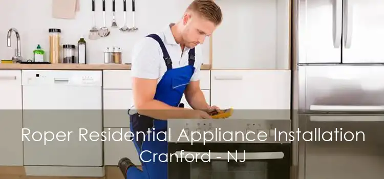 Roper Residential Appliance Installation Cranford - NJ