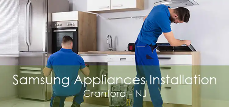 Samsung Appliances Installation Cranford - NJ