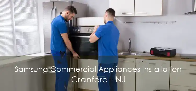 Samsung Commercial Appliances Installation Cranford - NJ