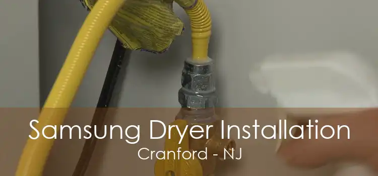 Samsung Dryer Installation Cranford - NJ