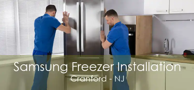 Samsung Freezer Installation Cranford - NJ