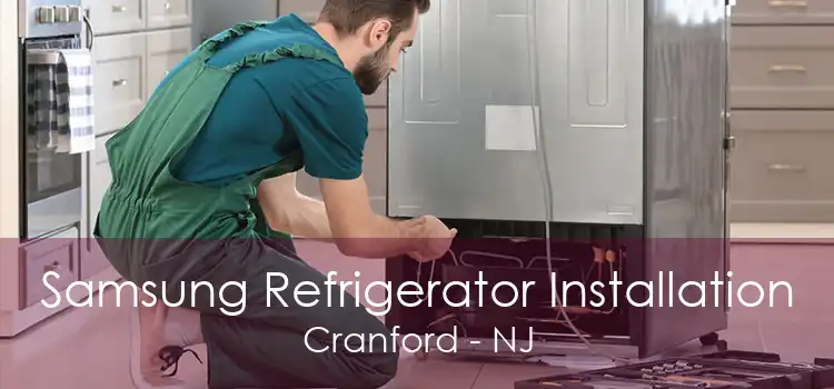 Samsung Refrigerator Installation Cranford - NJ