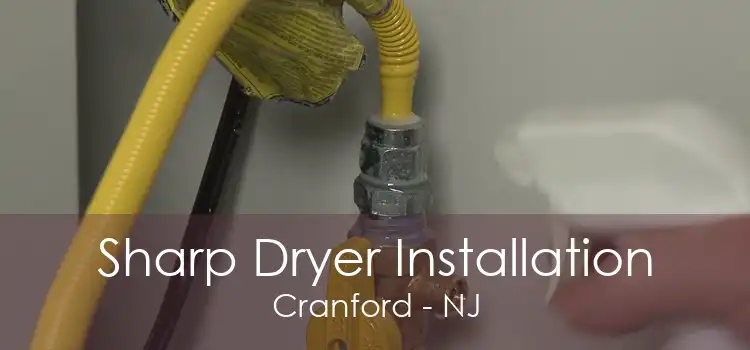 Sharp Dryer Installation Cranford - NJ