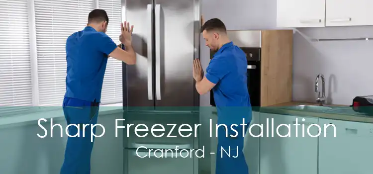 Sharp Freezer Installation Cranford - NJ