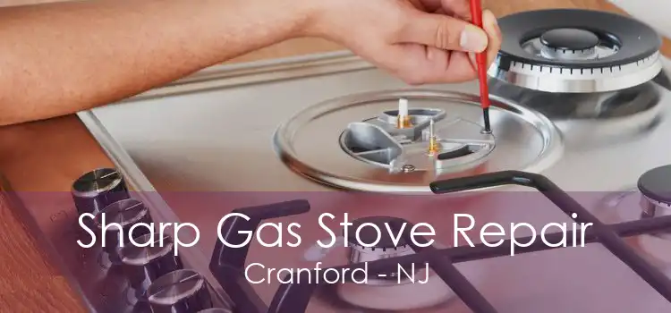 Sharp Gas Stove Repair Cranford - NJ
