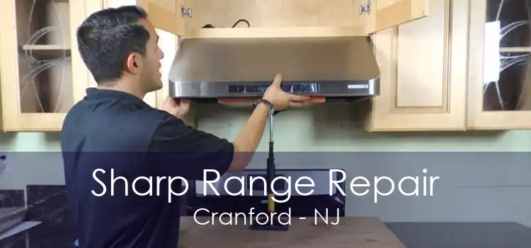 Sharp Range Repair Cranford - NJ