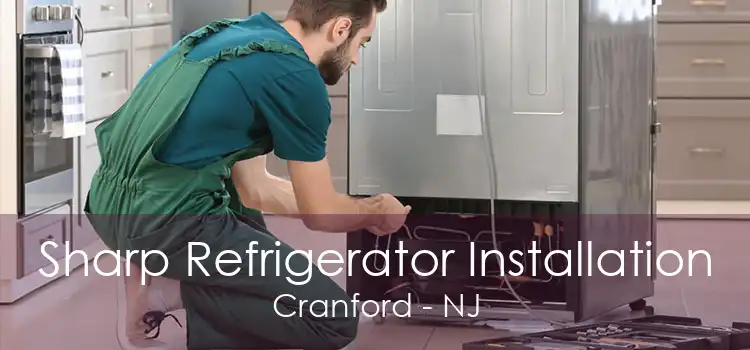 Sharp Refrigerator Installation Cranford - NJ