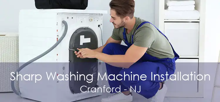 Sharp Washing Machine Installation Cranford - NJ