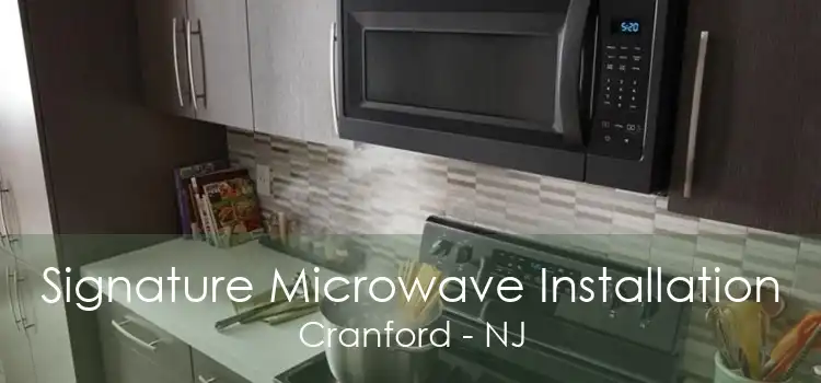 Signature Microwave Installation Cranford - NJ