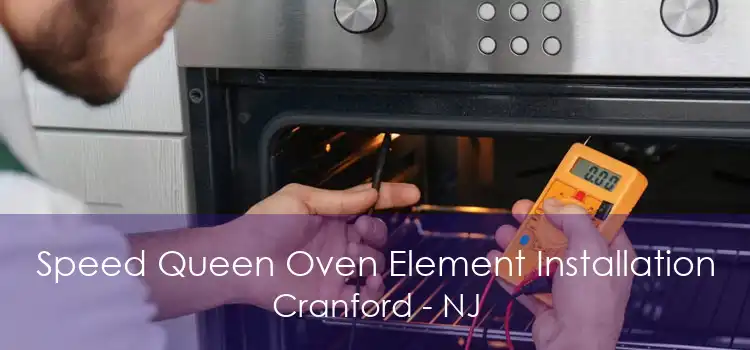 Speed Queen Oven Element Installation Cranford - NJ
