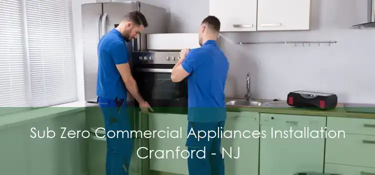 Sub Zero Commercial Appliances Installation Cranford - NJ