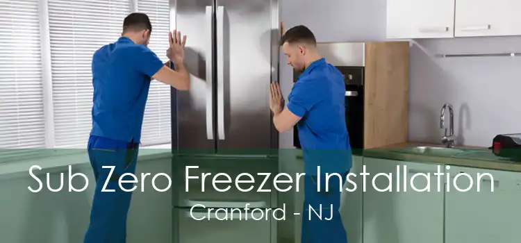 Sub Zero Freezer Installation Cranford - NJ