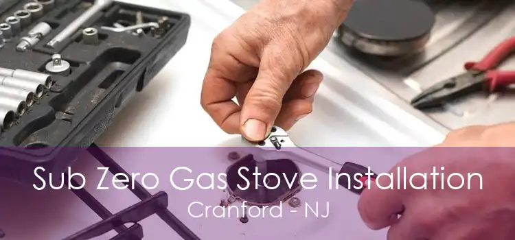Sub Zero Gas Stove Installation Cranford - NJ