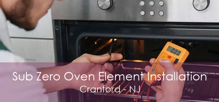 Sub Zero Oven Element Installation Cranford - NJ