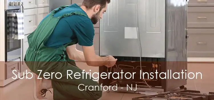 Sub Zero Refrigerator Installation Cranford - NJ