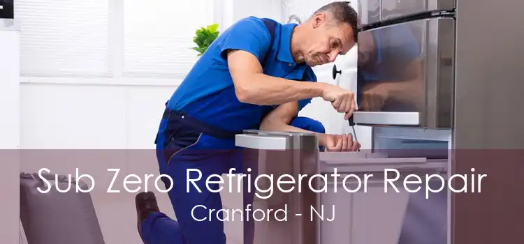 Sub Zero Refrigerator Repair Cranford - NJ