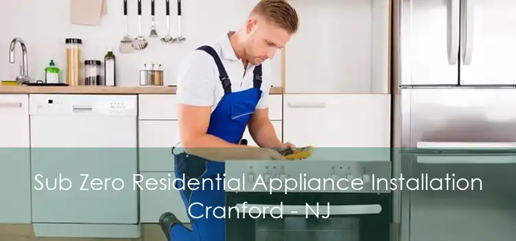 Sub Zero Residential Appliance Installation Cranford - NJ