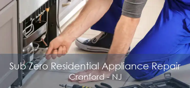 Sub Zero Residential Appliance Repair Cranford - NJ