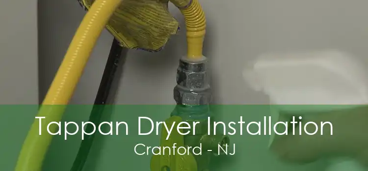 Tappan Dryer Installation Cranford - NJ