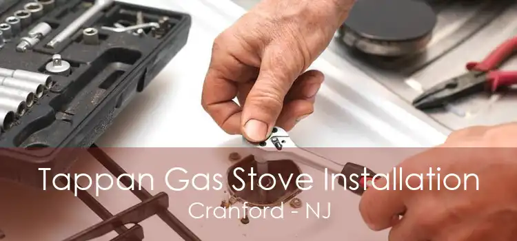 Tappan Gas Stove Installation Cranford - NJ