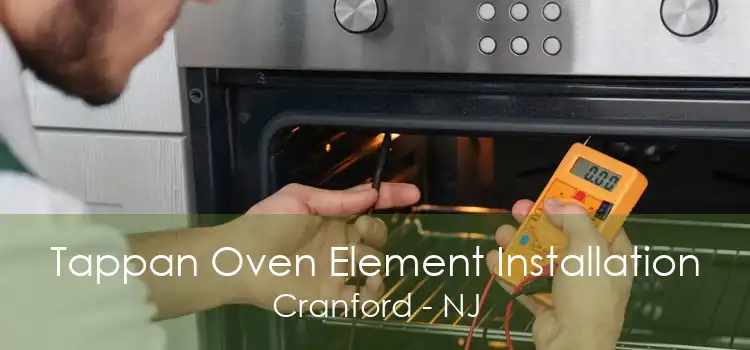 Tappan Oven Element Installation Cranford - NJ