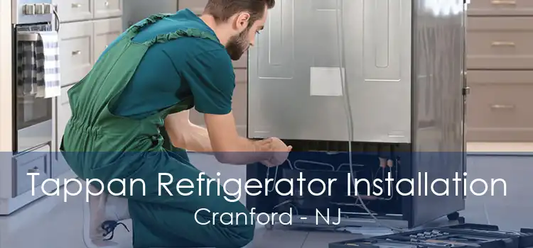 Tappan Refrigerator Installation Cranford - NJ