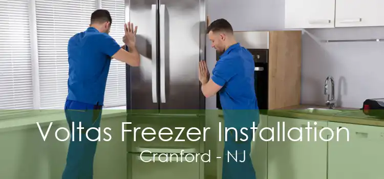 Voltas Freezer Installation Cranford - NJ