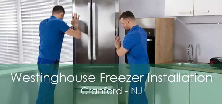 Westinghouse Freezer Installation Cranford - NJ
