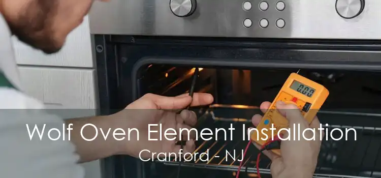 Wolf Oven Element Installation Cranford - NJ