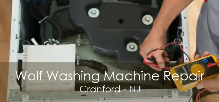 Wolf Washing Machine Repair Cranford - NJ